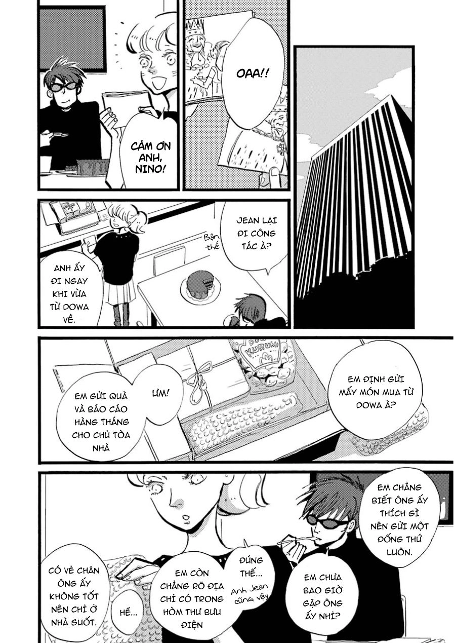 Acca - Cục Thanh Tra 13 Bang Chapter 12 - 15