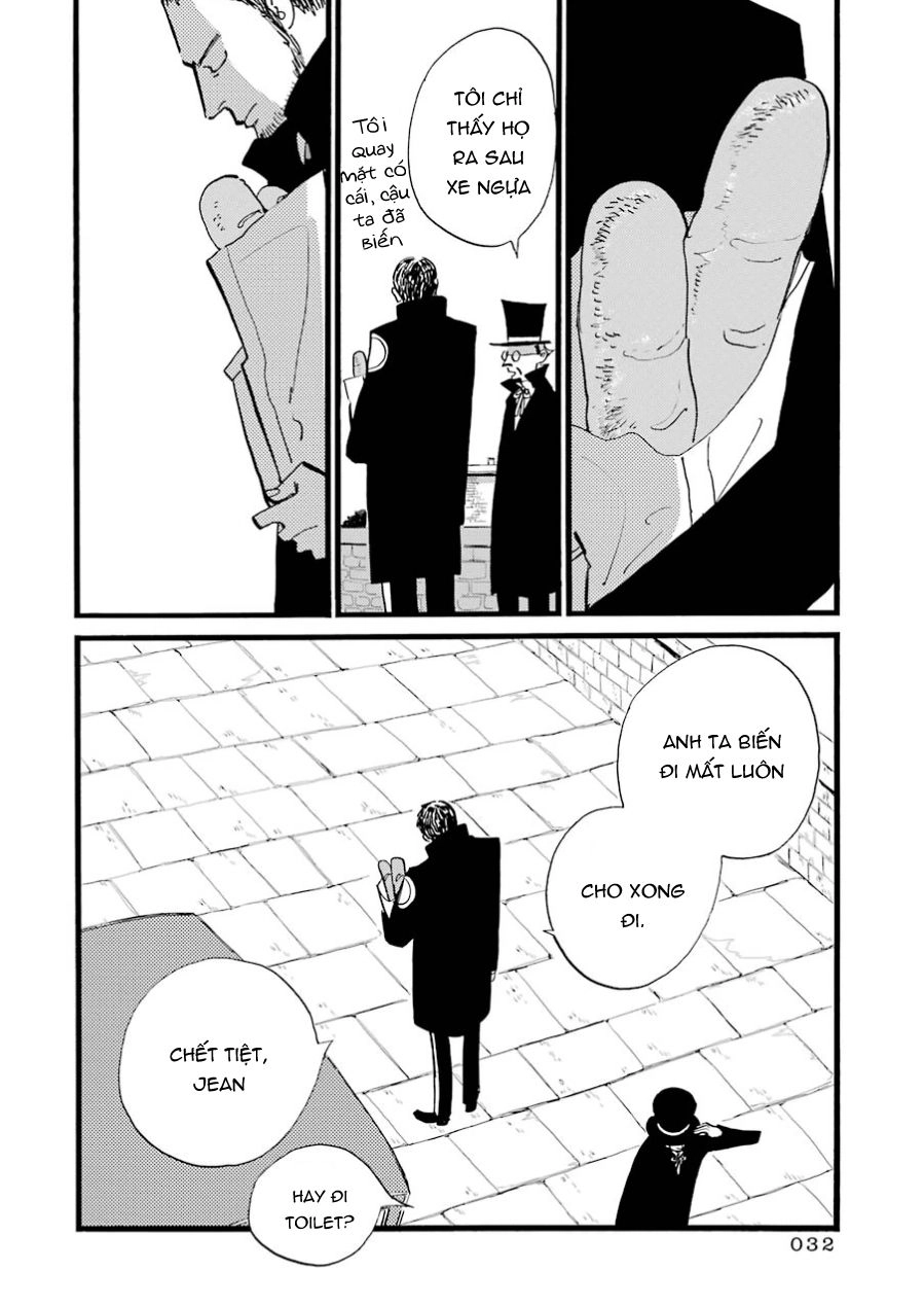 Acca - Cục Thanh Tra 13 Bang Chapter 12 - 35