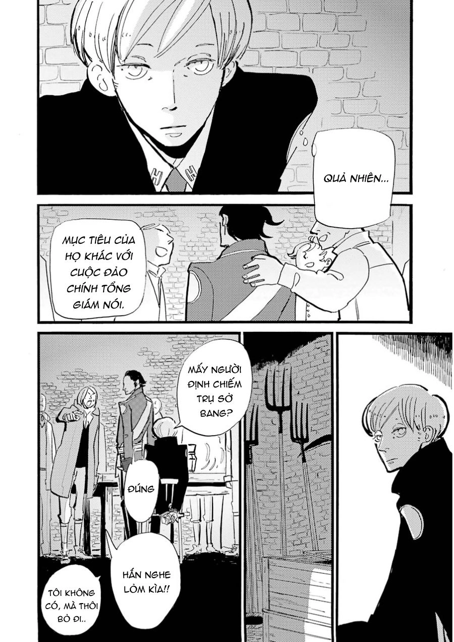 Acca - Cục Thanh Tra 13 Bang Chapter 13 - 14