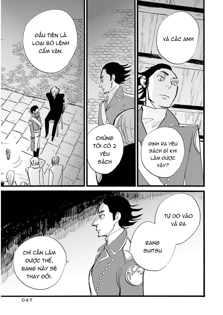 Acca - Cục Thanh Tra 13 Bang Chapter 13 - 15
