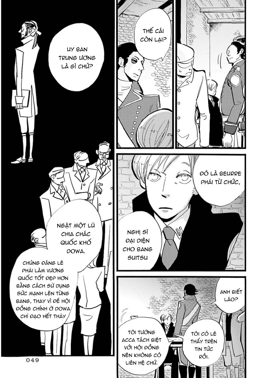 Acca - Cục Thanh Tra 13 Bang Chapter 13 - 17