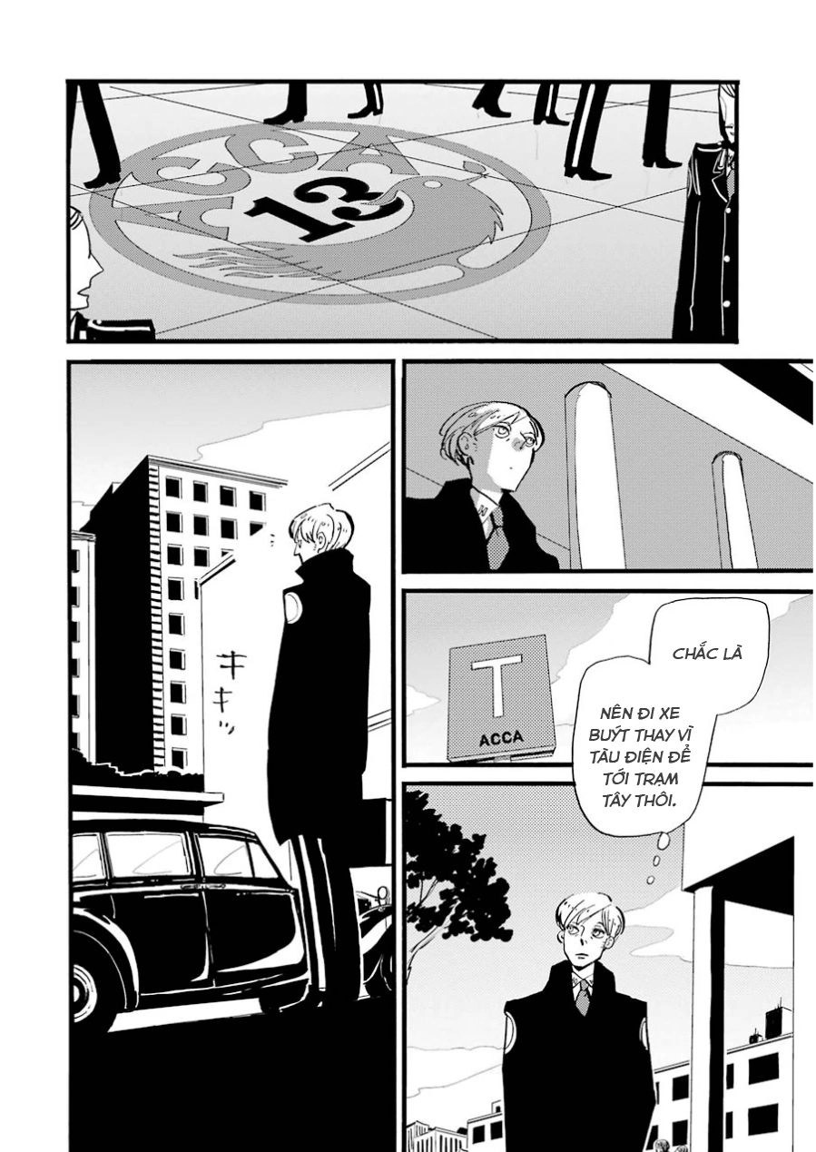 Acca - Cục Thanh Tra 13 Bang Chapter 15 - 11