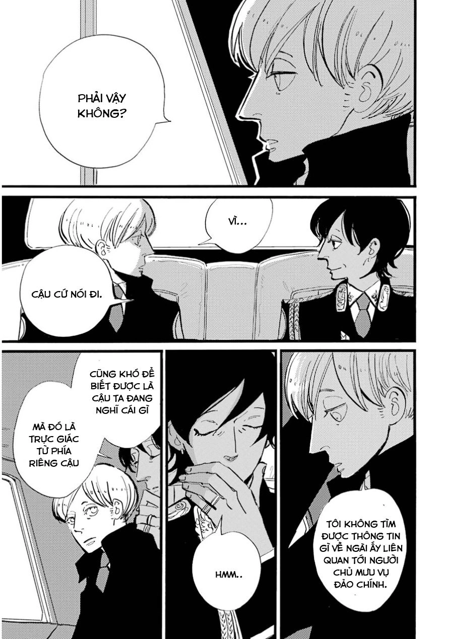 Acca - Cục Thanh Tra 13 Bang Chapter 15 - 16
