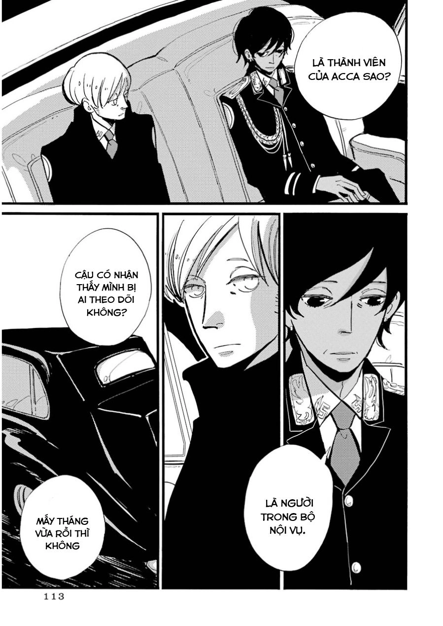 Acca - Cục Thanh Tra 13 Bang Chapter 15 - 18