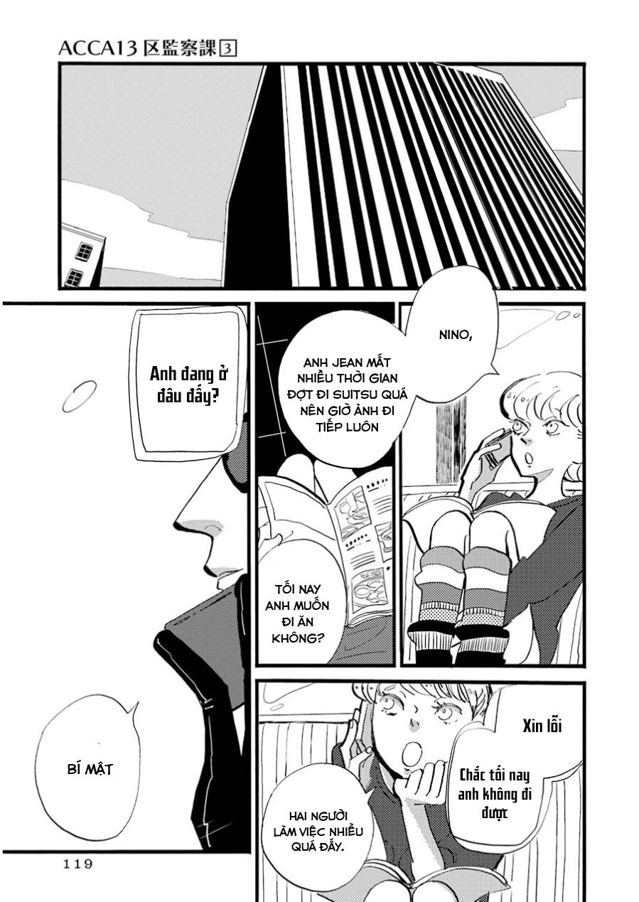 Acca - Cục Thanh Tra 13 Bang Chapter 15 - 24