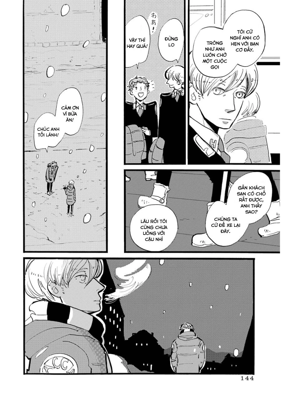 Acca - Cục Thanh Tra 13 Bang Chapter 16 - 21