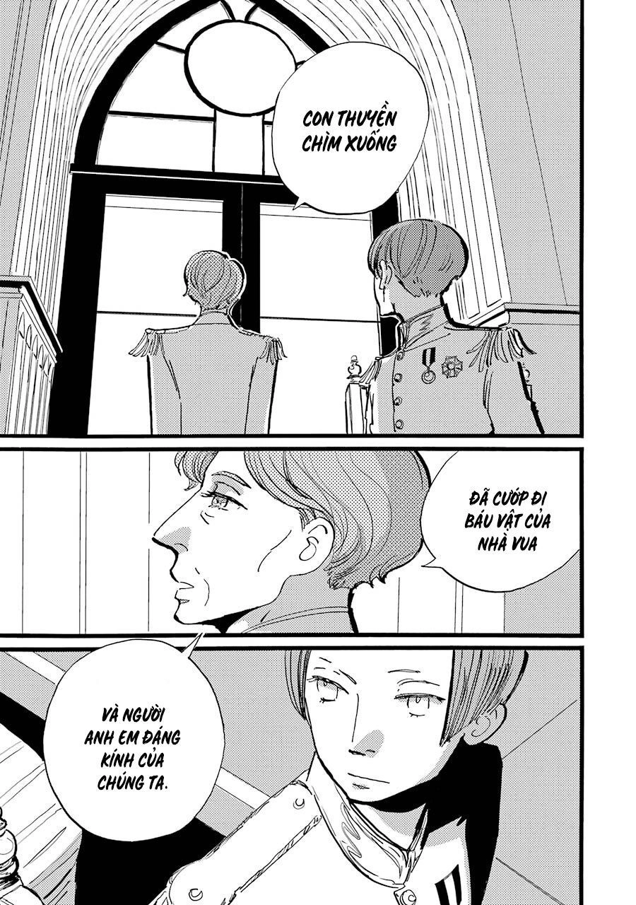 Acca - Cục Thanh Tra 13 Bang Chapter 20 - 28