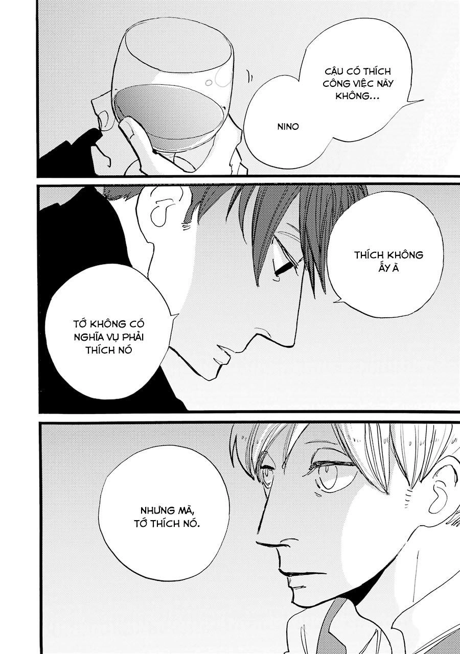 Acca - Cục Thanh Tra 13 Bang Chapter 21 - 25