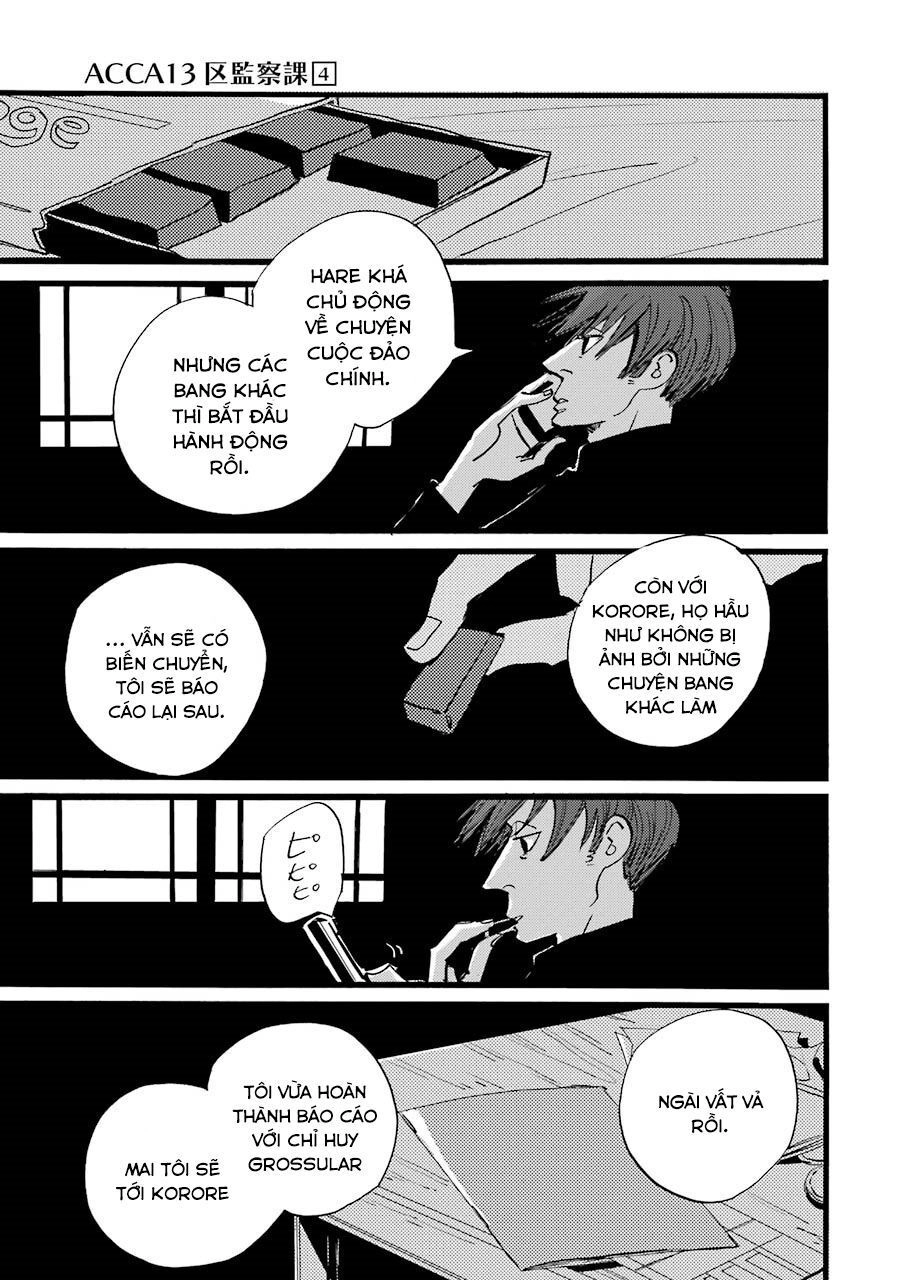 Acca - Cục Thanh Tra 13 Bang Chapter 22 - 12