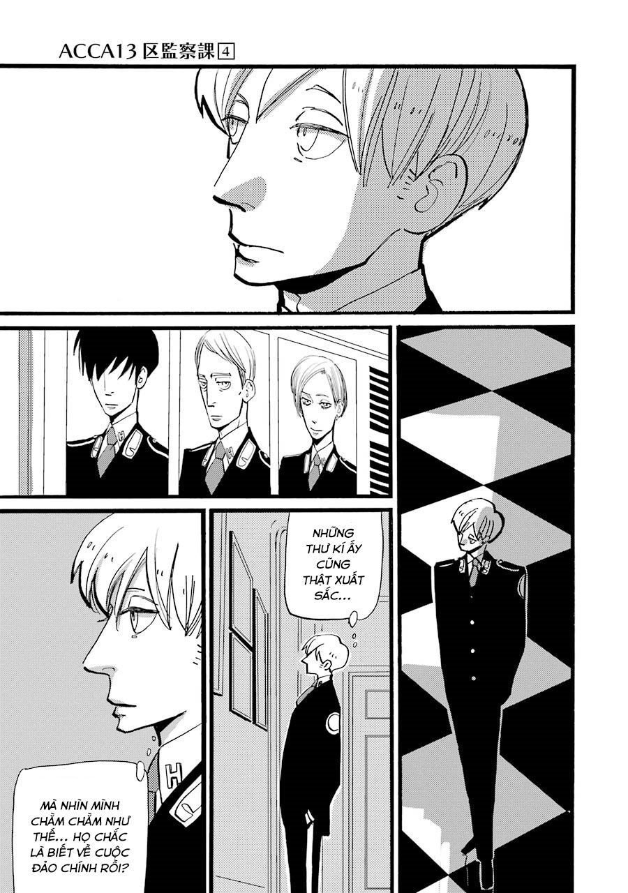 Acca - Cục Thanh Tra 13 Bang Chapter 22 - 22