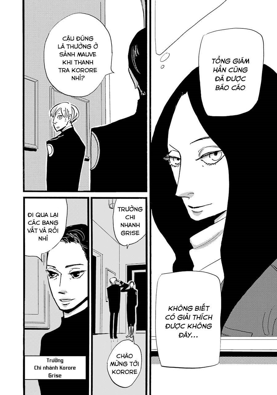 Acca - Cục Thanh Tra 13 Bang Chapter 22 - 23