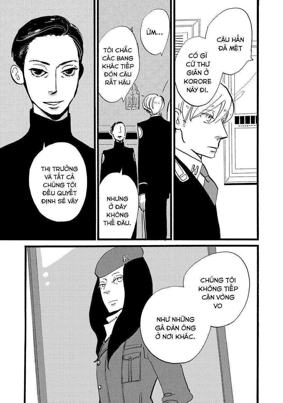 Acca - Cục Thanh Tra 13 Bang Chapter 22 - 24