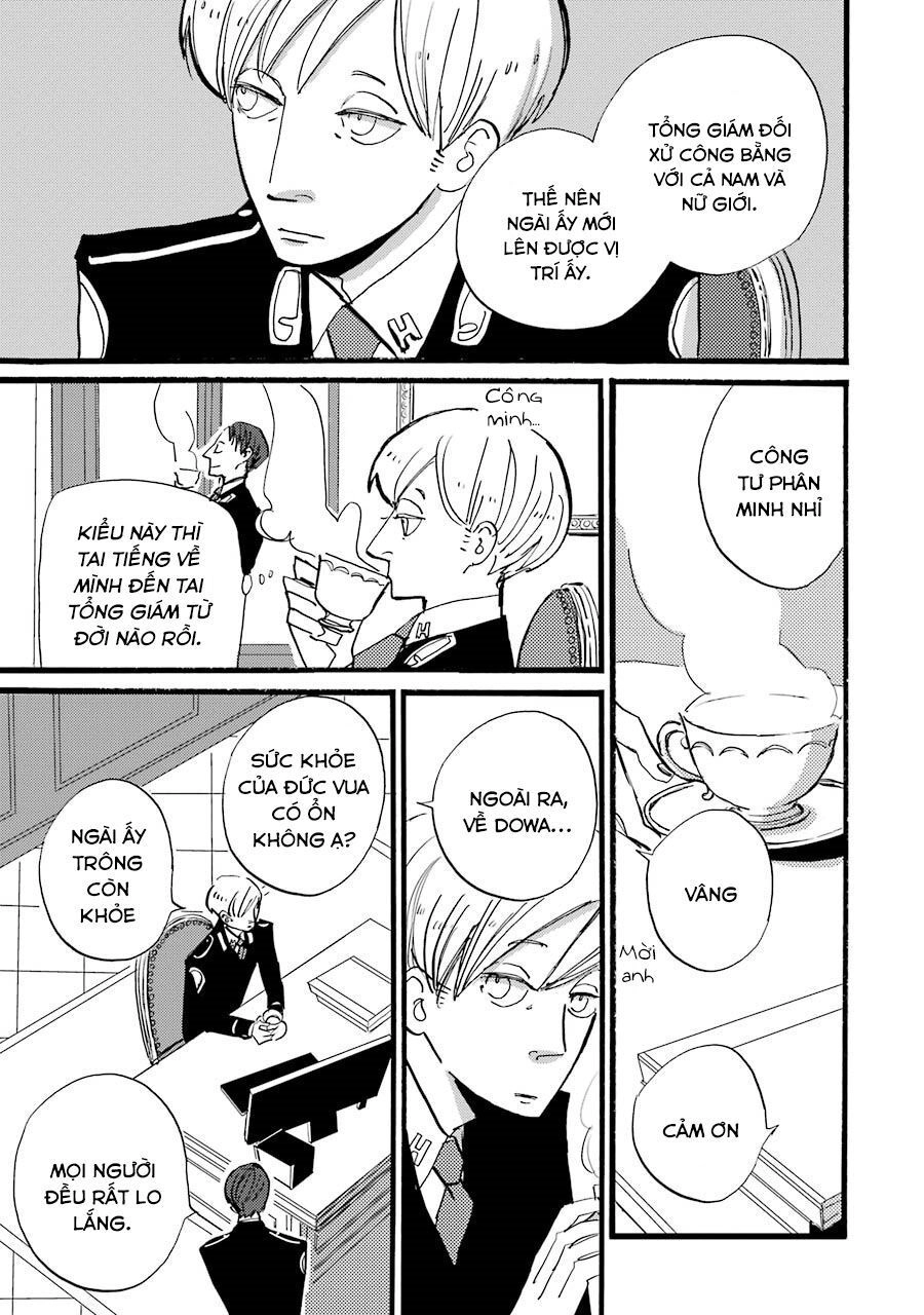 Acca - Cục Thanh Tra 13 Bang Chapter 22 - 26