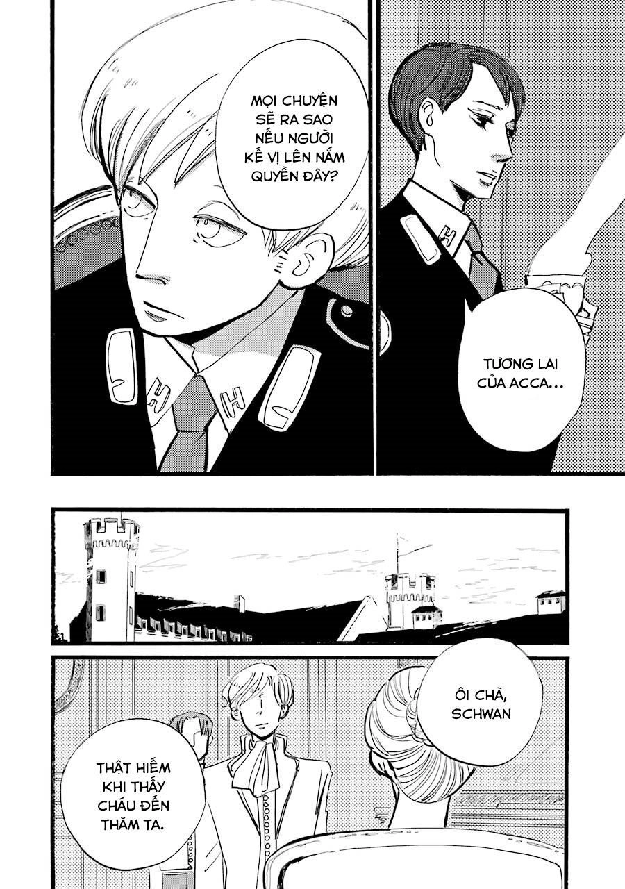 Acca - Cục Thanh Tra 13 Bang Chapter 22 - 27