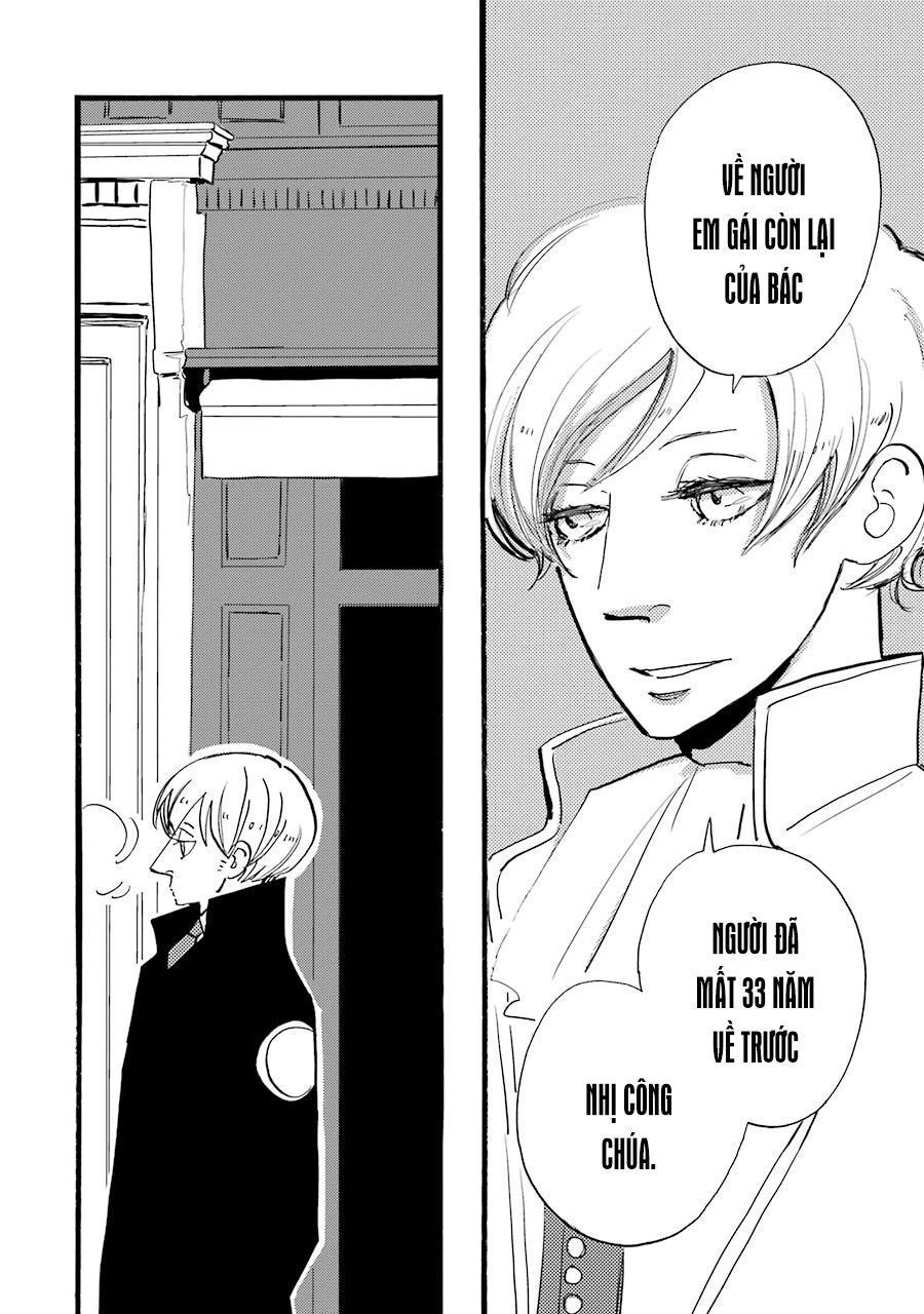 Acca - Cục Thanh Tra 13 Bang Chapter 22 - 29