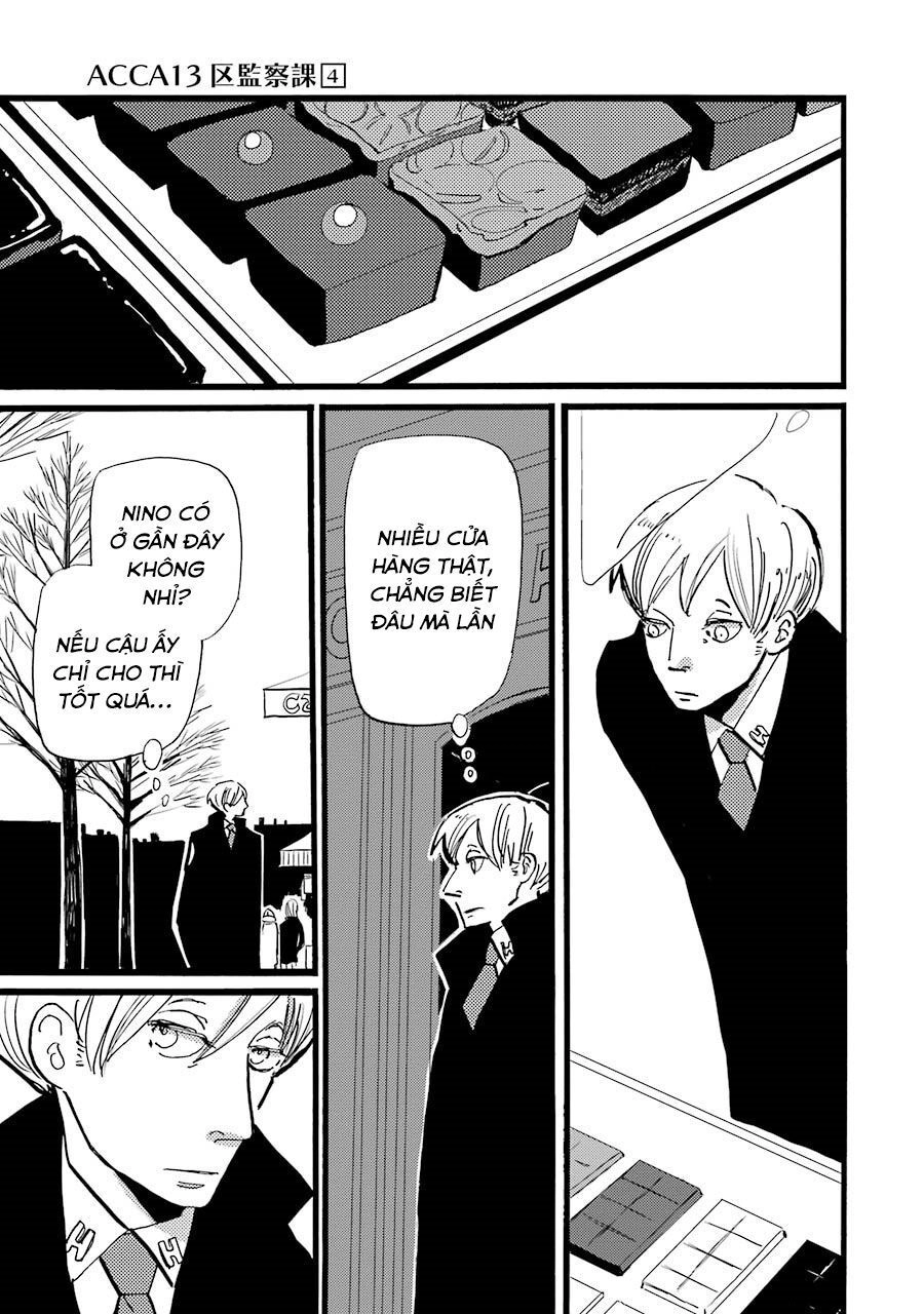 Acca - Cục Thanh Tra 13 Bang Chapter 22 - 30