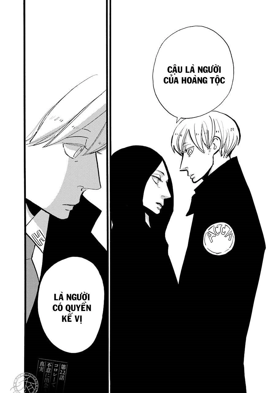 Acca - Cục Thanh Tra 13 Bang Chapter 22 - 33