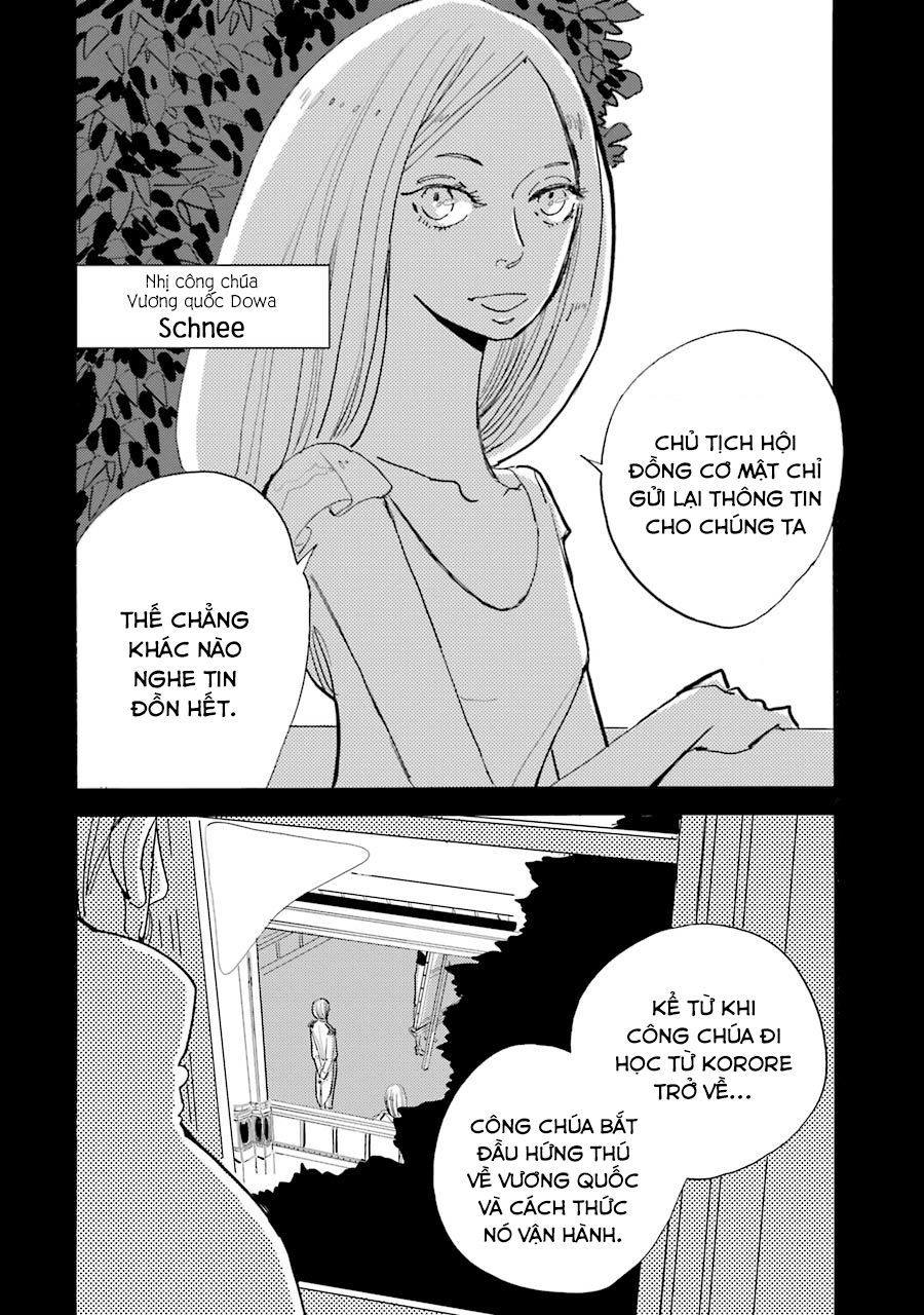 Acca - Cục Thanh Tra 13 Bang Chapter 24 - 8