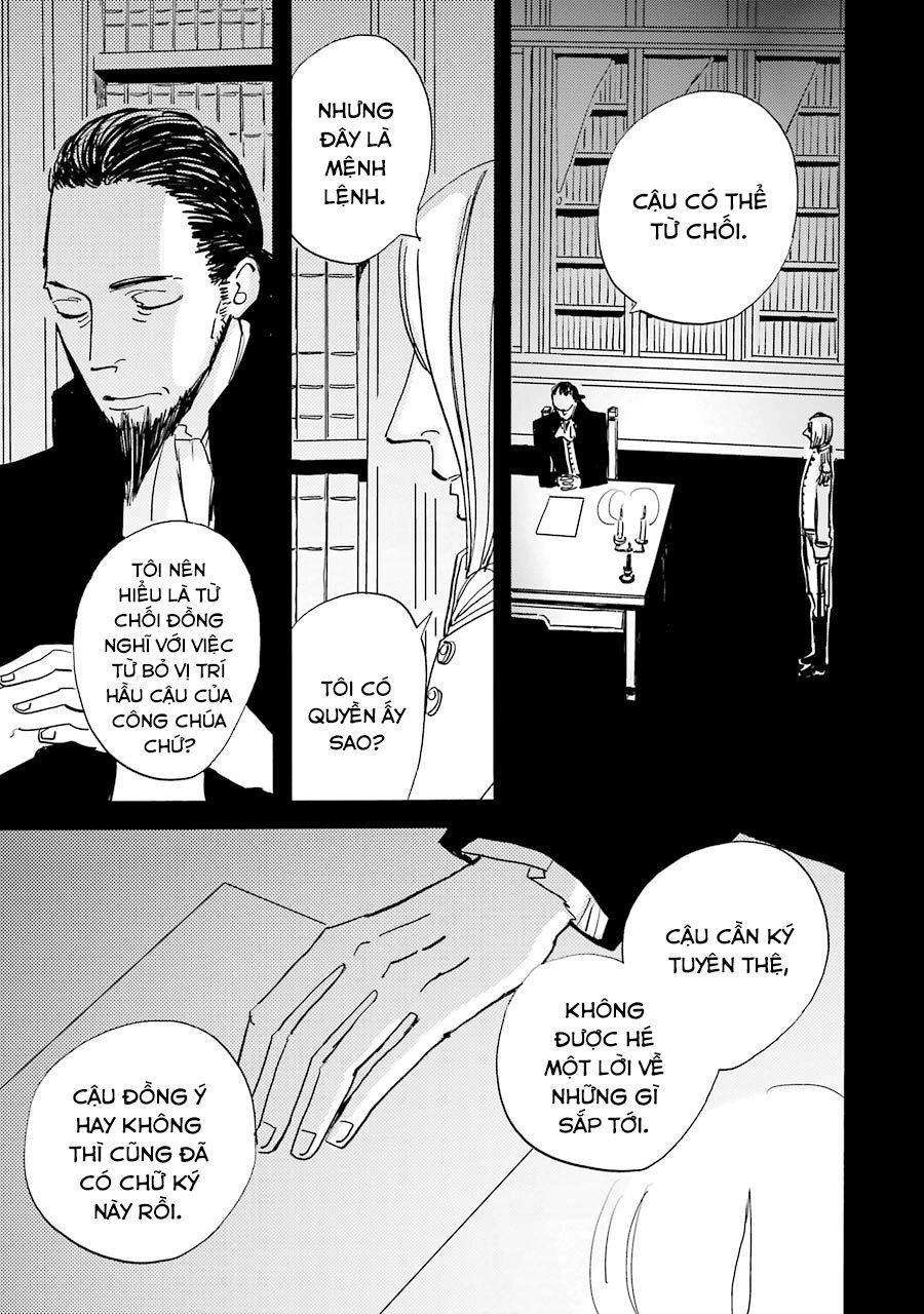 Acca - Cục Thanh Tra 13 Bang Chapter 24 - 13