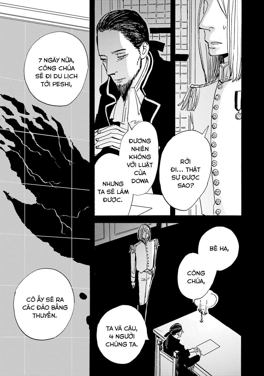 Acca - Cục Thanh Tra 13 Bang Chapter 24 - 15