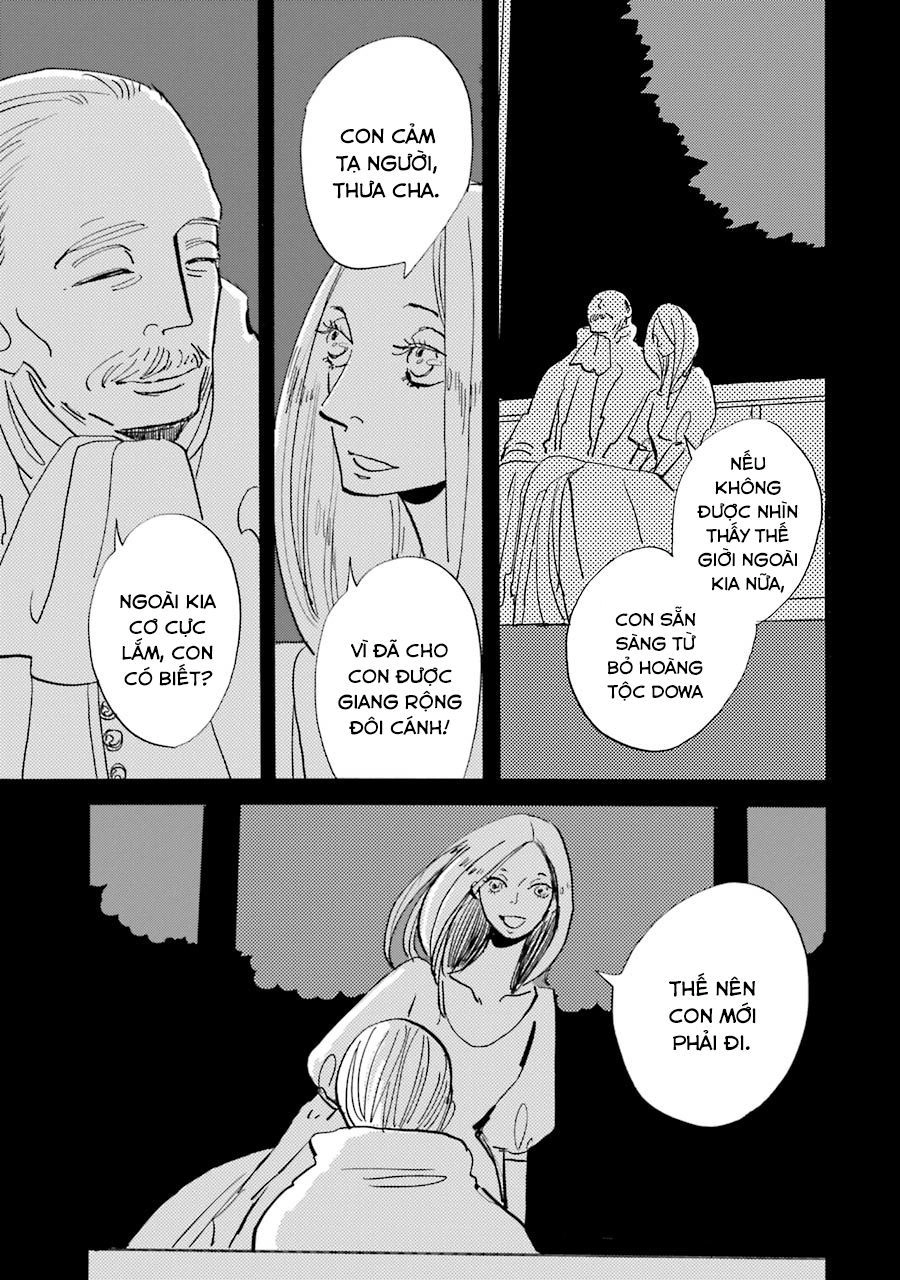 Acca - Cục Thanh Tra 13 Bang Chapter 24 - 25