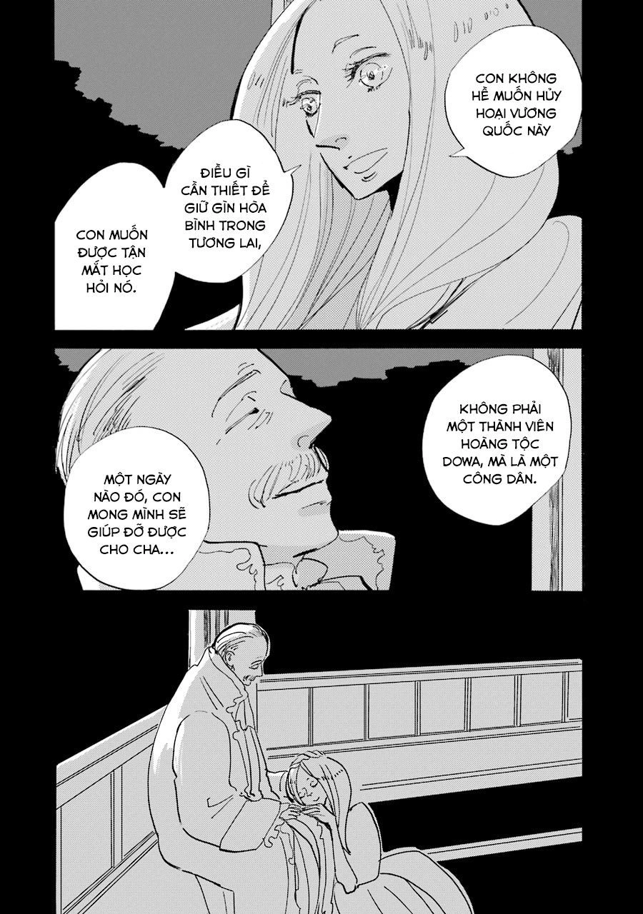 Acca - Cục Thanh Tra 13 Bang Chapter 24 - 26