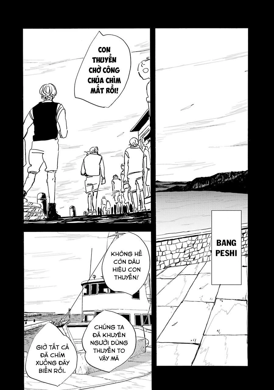 Acca - Cục Thanh Tra 13 Bang Chapter 24 - 28