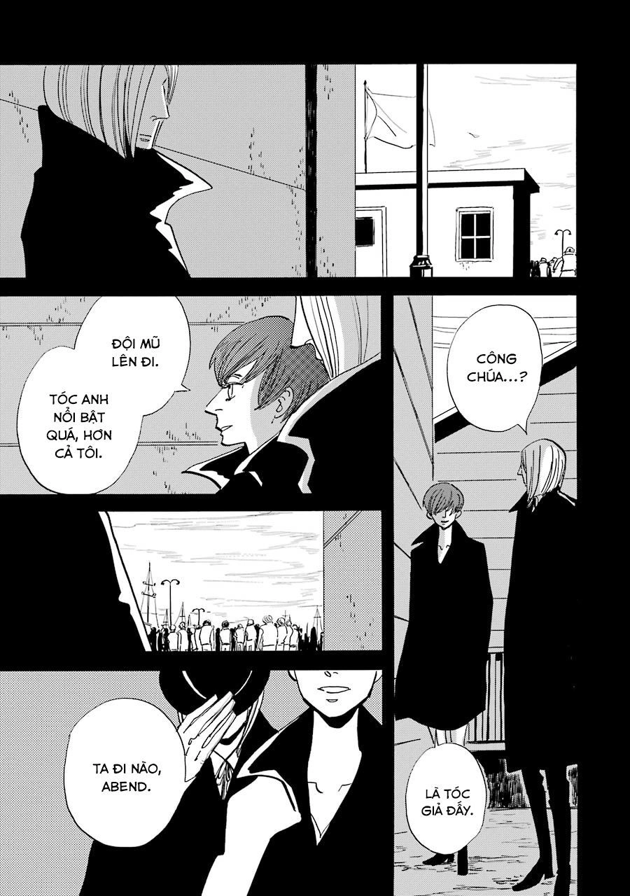 Acca - Cục Thanh Tra 13 Bang Chapter 24 - 29