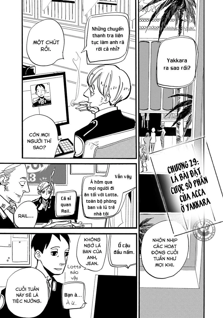 Acca - Cục Thanh Tra 13 Bang Chapter 29 - 2