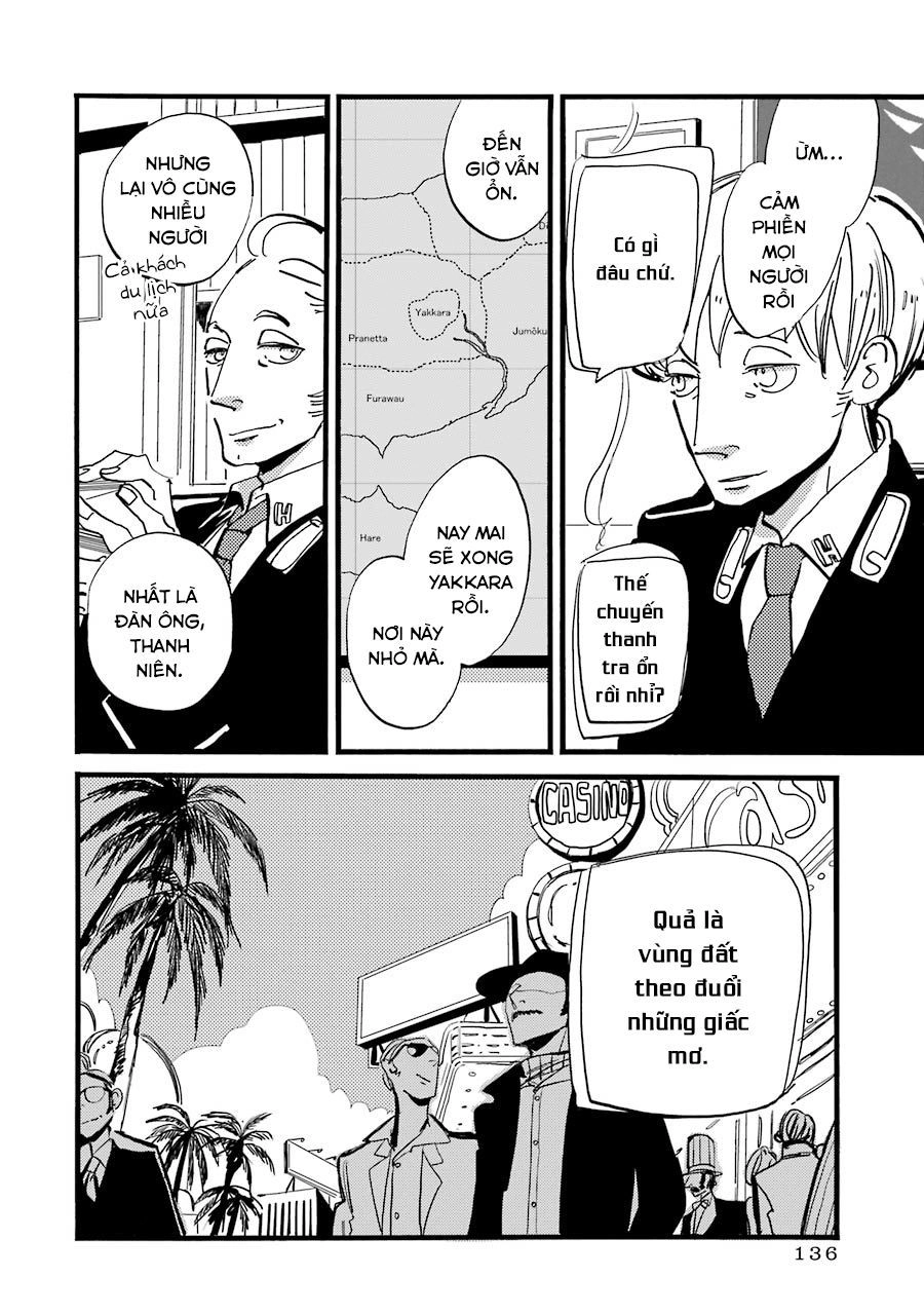 Acca - Cục Thanh Tra 13 Bang Chapter 29 - 3