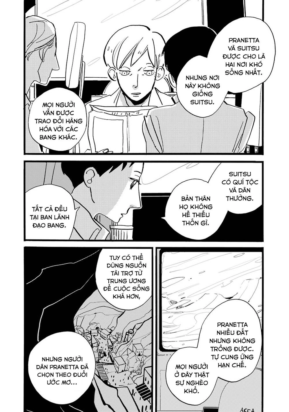 Acca - Cục Thanh Tra 13 Bang Chapter 31 - 24