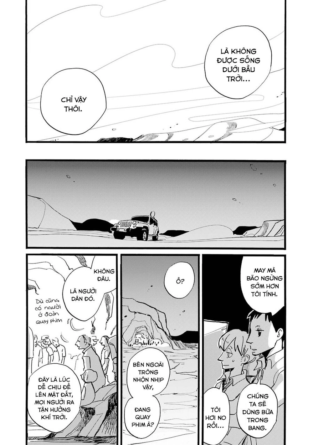 Acca - Cục Thanh Tra 13 Bang Chapter 31 - 26