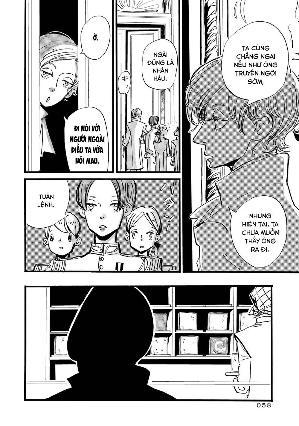 Acca - Cục Thanh Tra 13 Bang Chapter 32 - 29