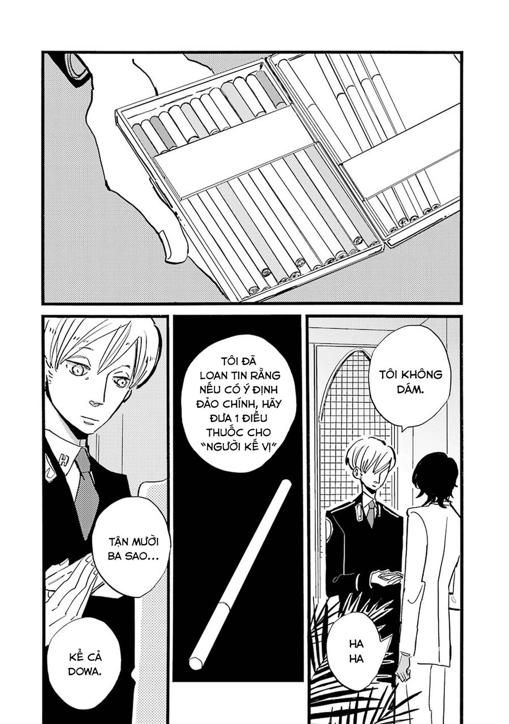 Acca - Cục Thanh Tra 13 Bang Chapter 34 - 11