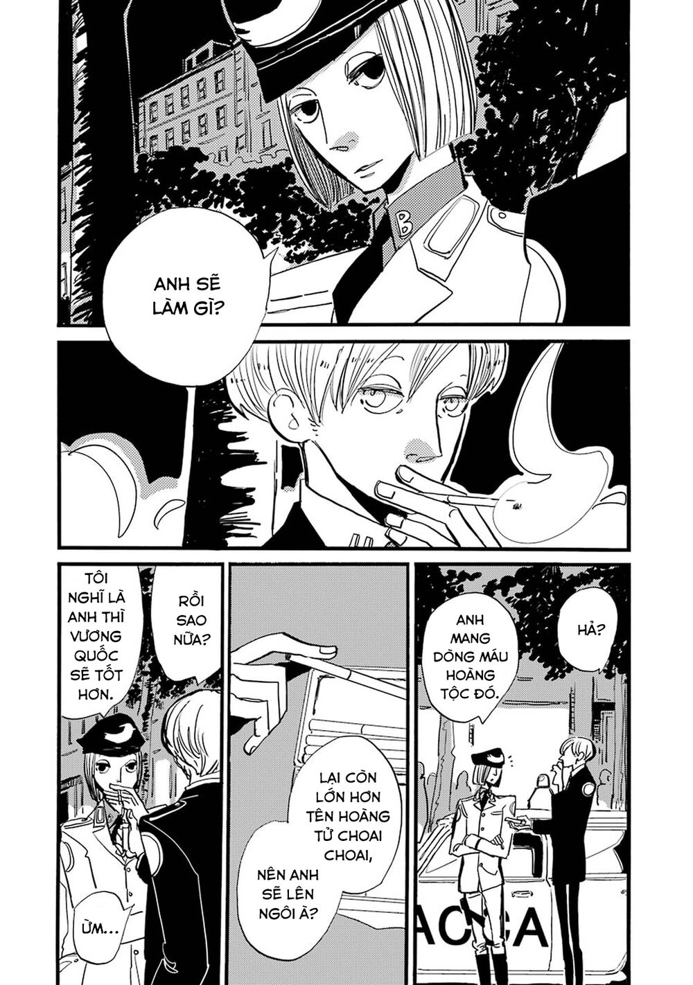 Acca - Cục Thanh Tra 13 Bang Chapter 34 - 19