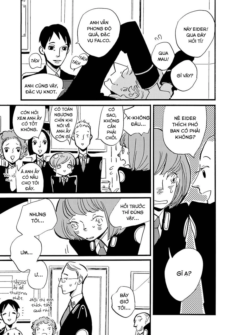 Acca - Cục Thanh Tra 13 Bang Chapter 35 - 6