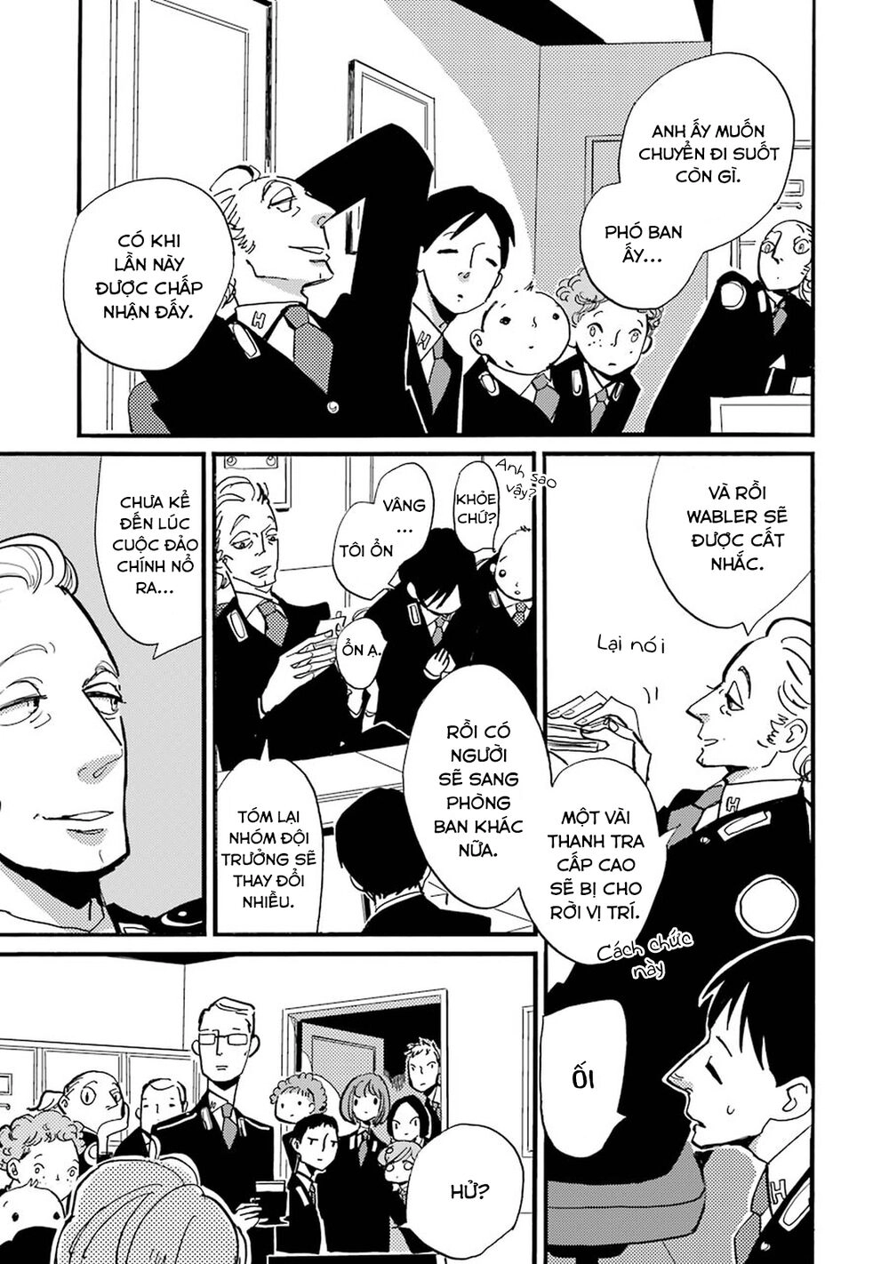 Acca - Cục Thanh Tra 13 Bang Chapter 35 - 8