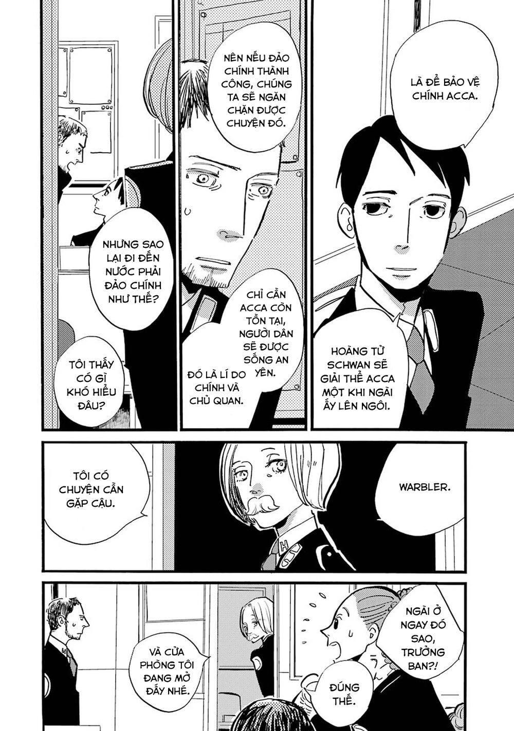 Acca - Cục Thanh Tra 13 Bang Chapter 35 - 11