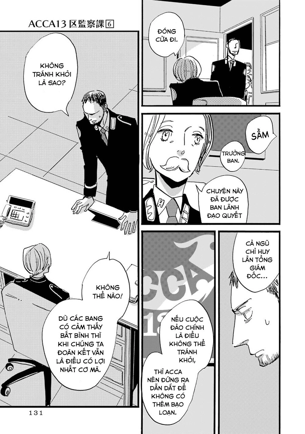 Acca - Cục Thanh Tra 13 Bang Chapter 35 - 12