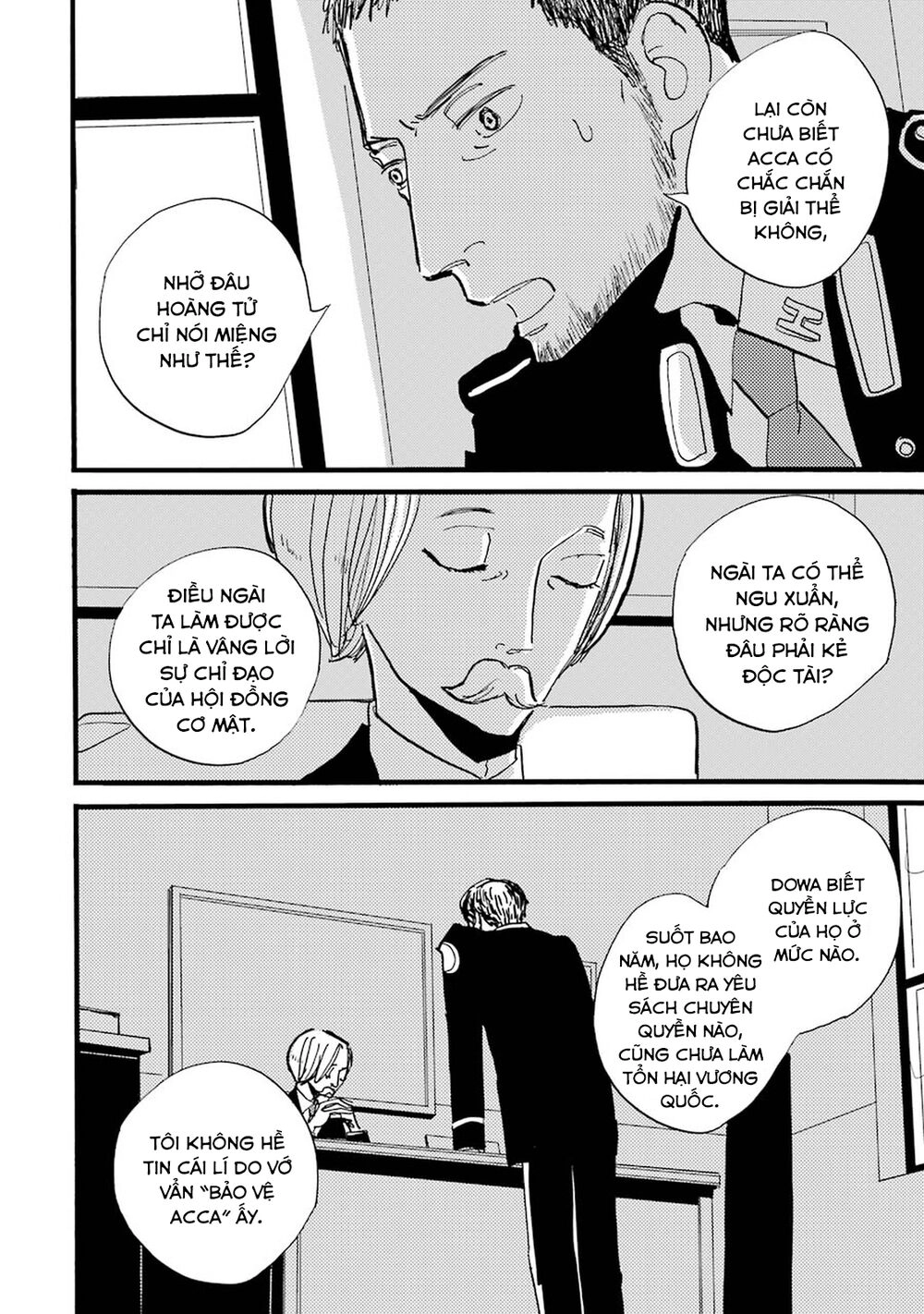 Acca - Cục Thanh Tra 13 Bang Chapter 35 - 13