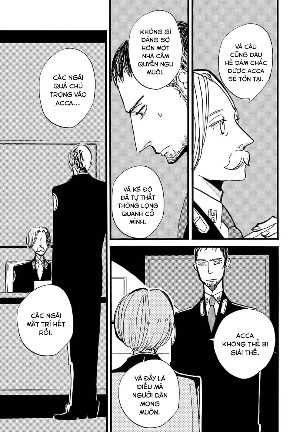 Acca - Cục Thanh Tra 13 Bang Chapter 35 - 14