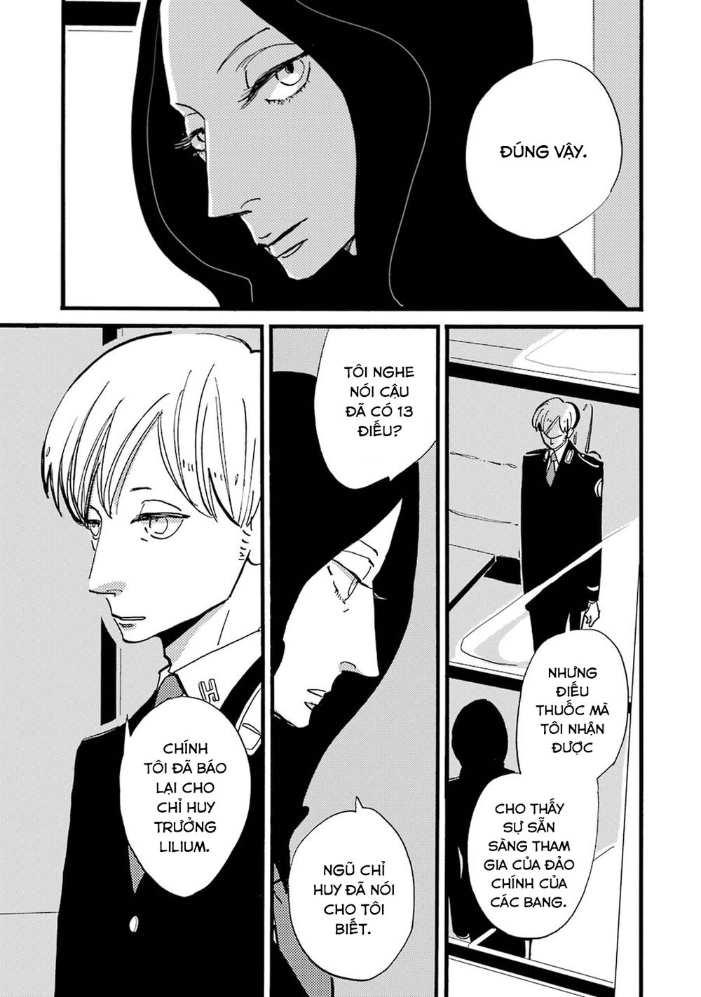 Acca - Cục Thanh Tra 13 Bang Chapter 35 - 16