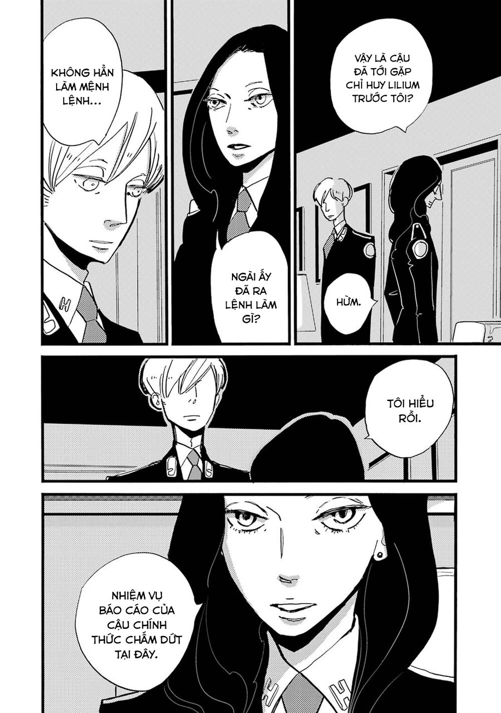 Acca - Cục Thanh Tra 13 Bang Chapter 35 - 17