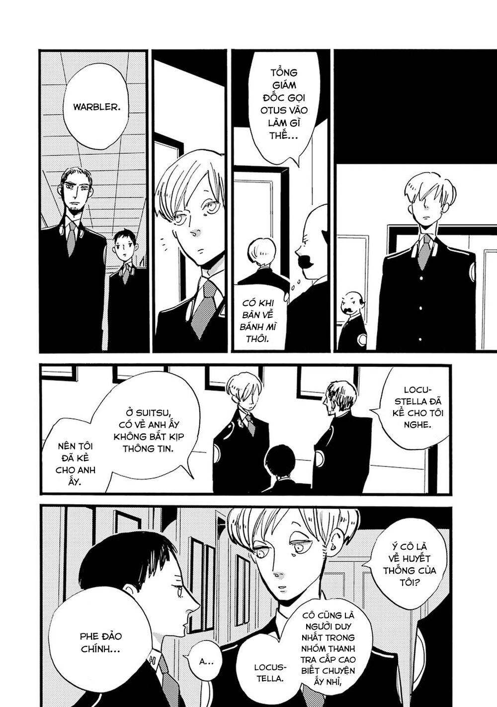 Acca - Cục Thanh Tra 13 Bang Chapter 35 - 19