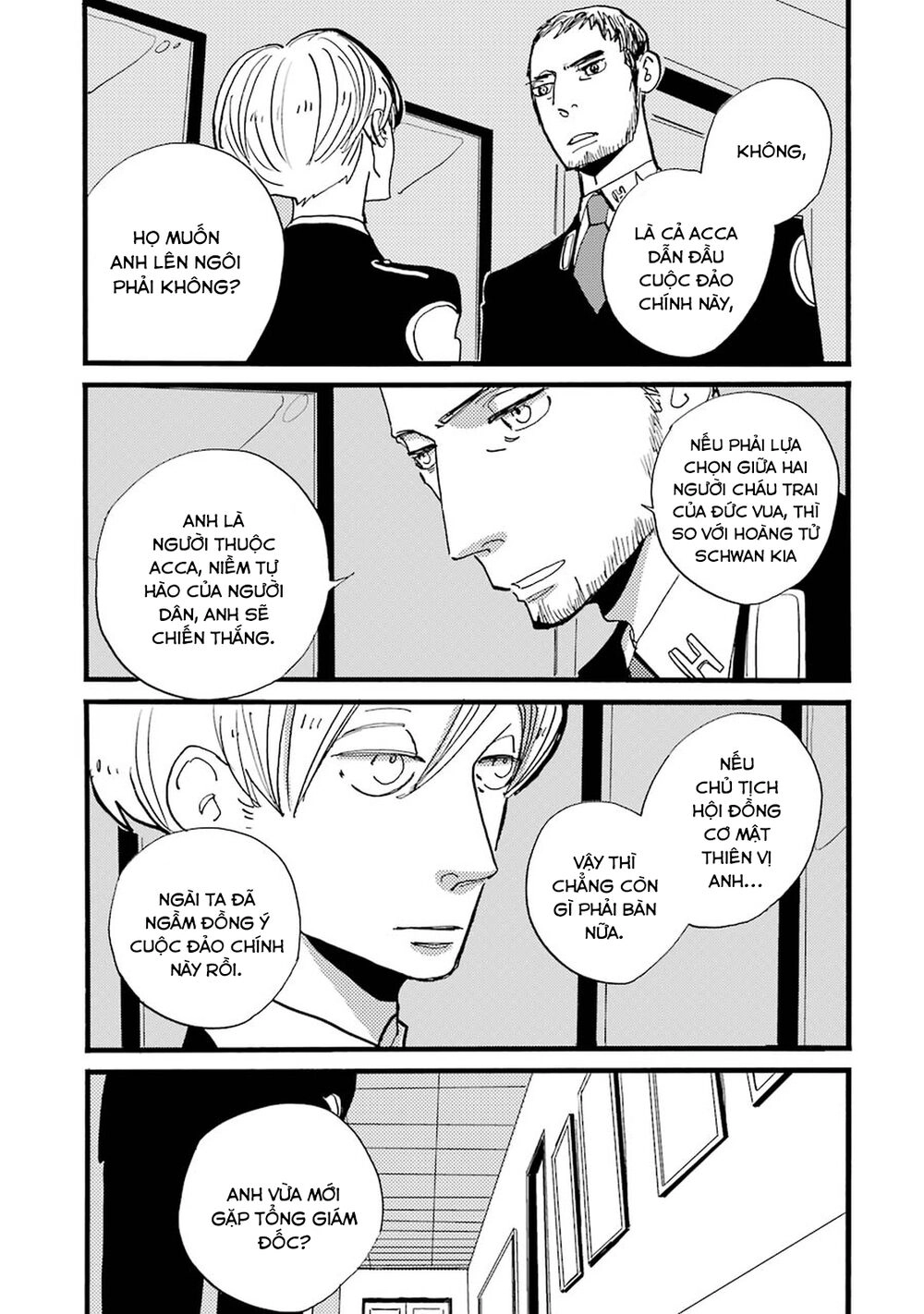 Acca - Cục Thanh Tra 13 Bang Chapter 35 - 20