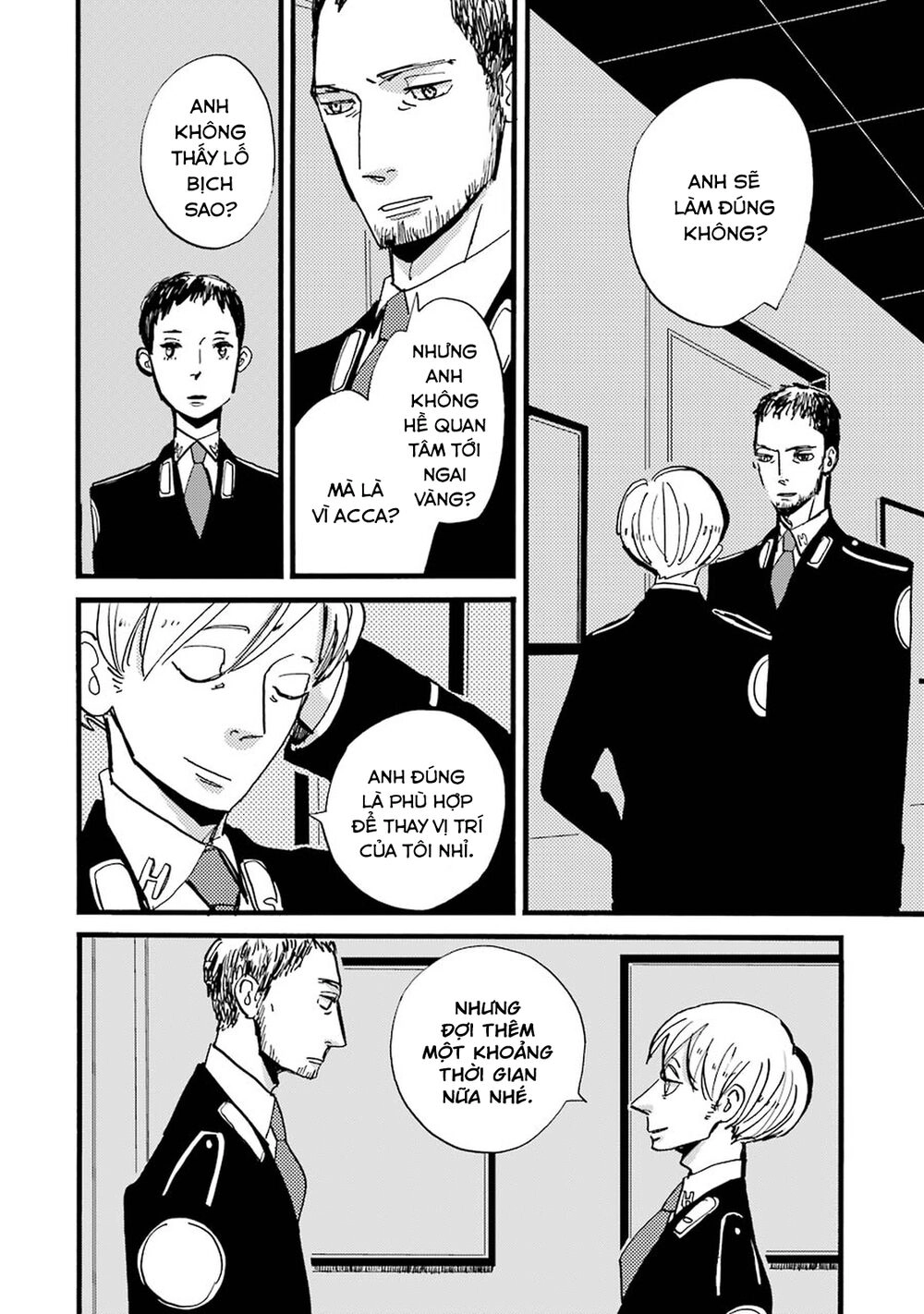 Acca - Cục Thanh Tra 13 Bang Chapter 35 - 21