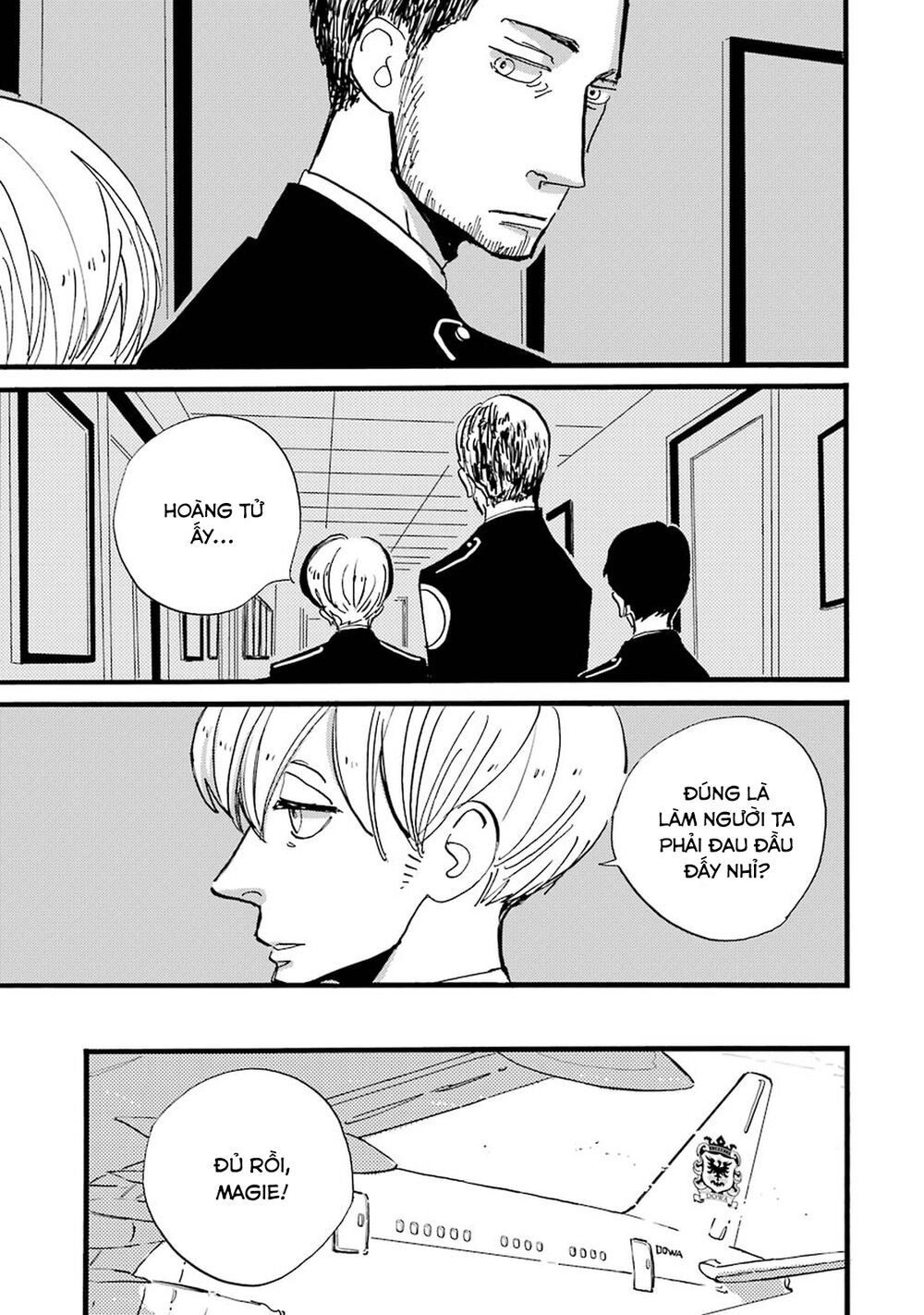 Acca - Cục Thanh Tra 13 Bang Chapter 35 - 22
