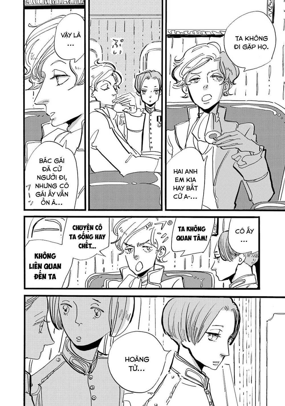 Acca - Cục Thanh Tra 13 Bang Chapter 35 - 23