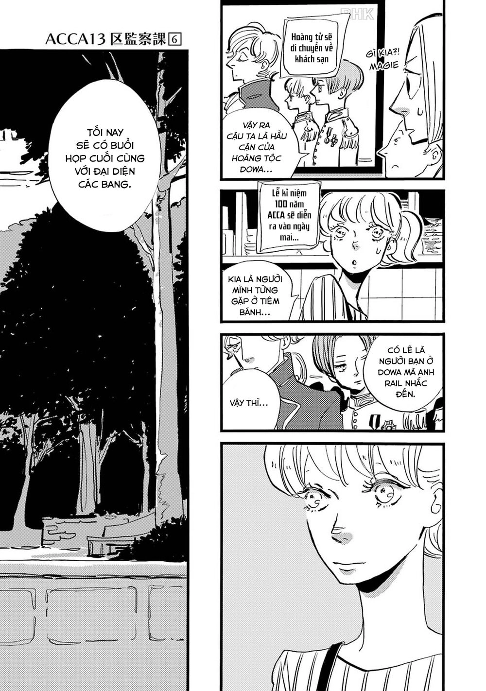 Acca - Cục Thanh Tra 13 Bang Chapter 35 - 26