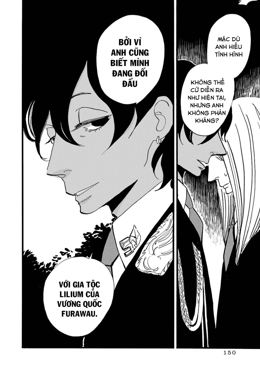 Acca - Cục Thanh Tra 13 Bang Chapter 35 - 31